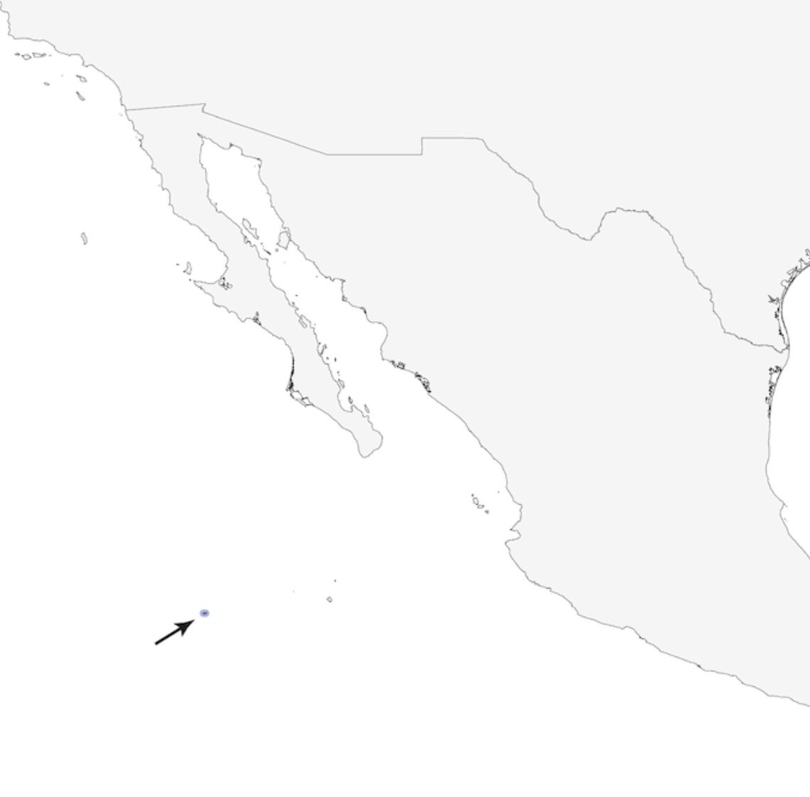Range Map for Clarión Wren
