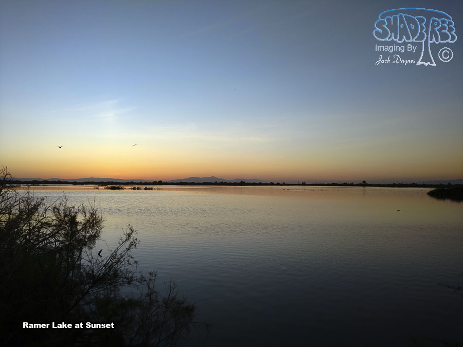 Ramer Lake Sunset - n/a