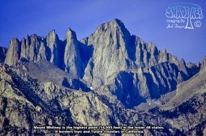 Collisions In The Eastern Sierra