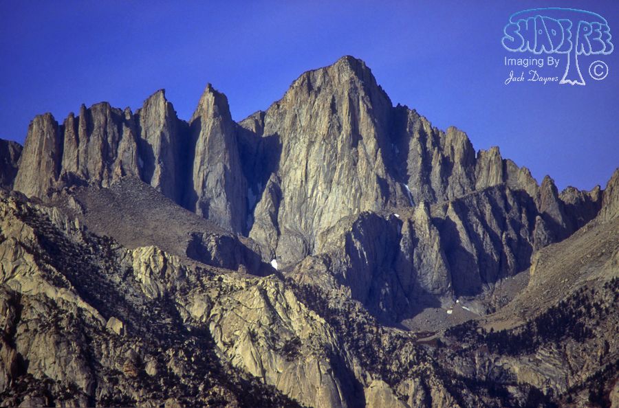 Mount Whitney - Scenery