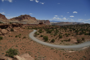 2017-08-14 Capitol Reef FlyBy