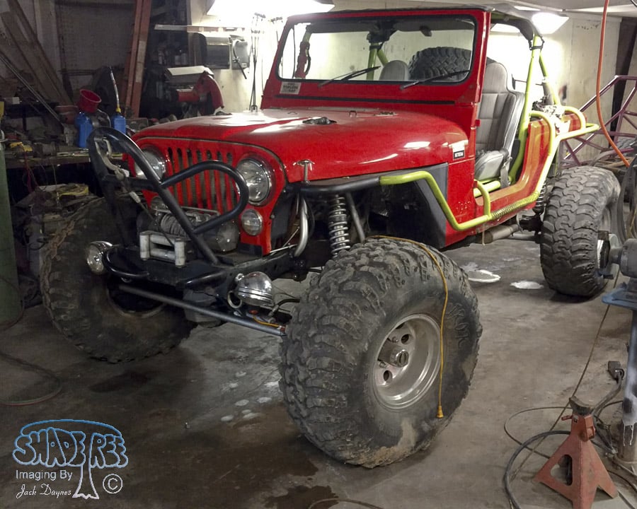 Monster Jeep - n/a