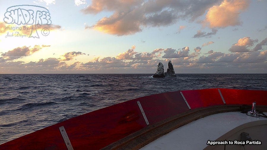 Approach to Roca Partida - n/a