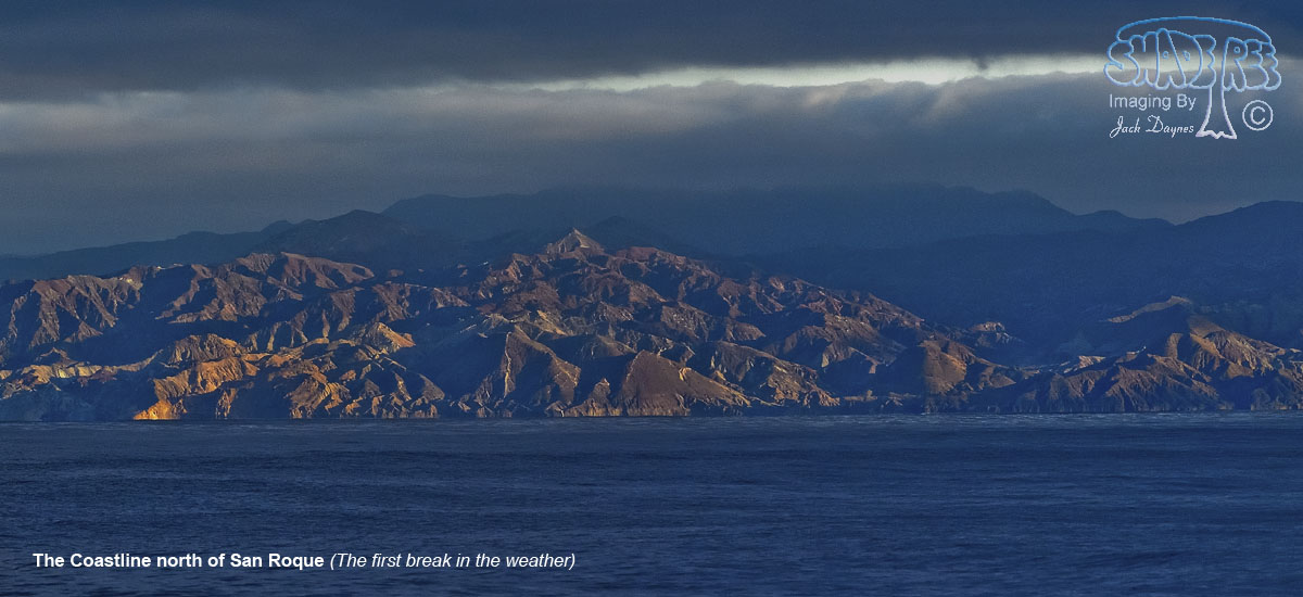 Coastline of Baja California - n/a