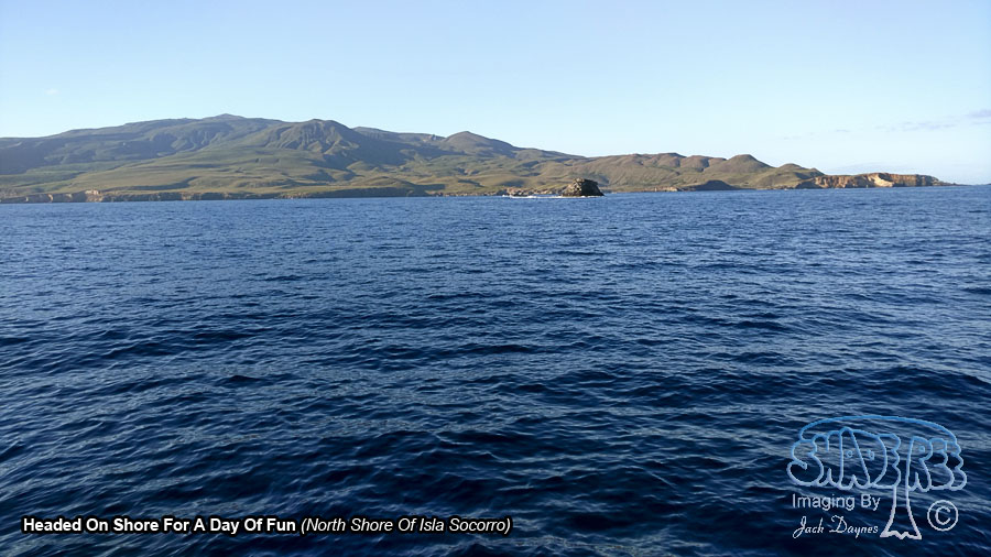 Headed On Shore For A Day Of Fun - North Shore Of Isla Socorro