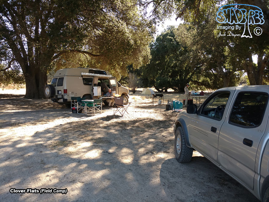 Clover Flats Campsite - Scenery
