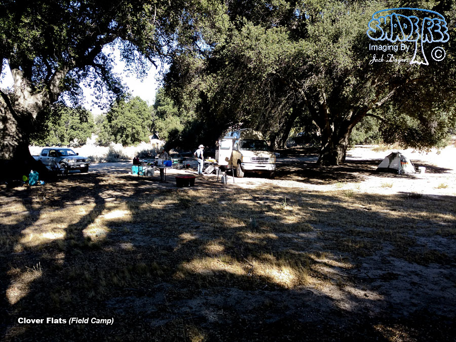 Clover Flats Campsite - Scenery
