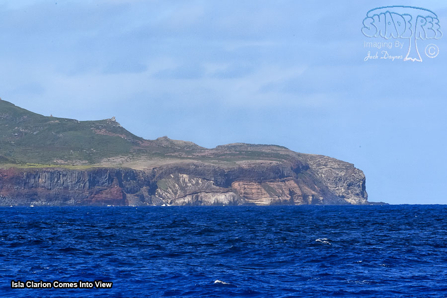 Isla Clarion Comes Into View - n/a