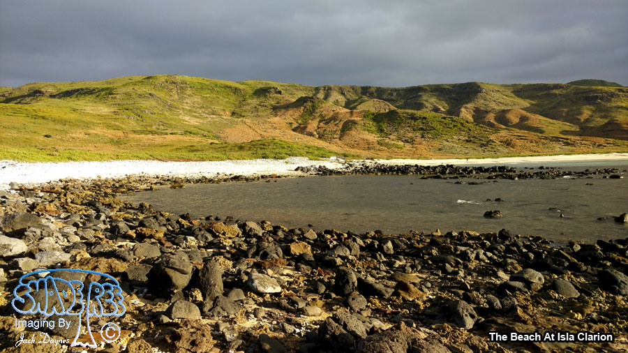 The Beach At Isla Clarion - Scenery