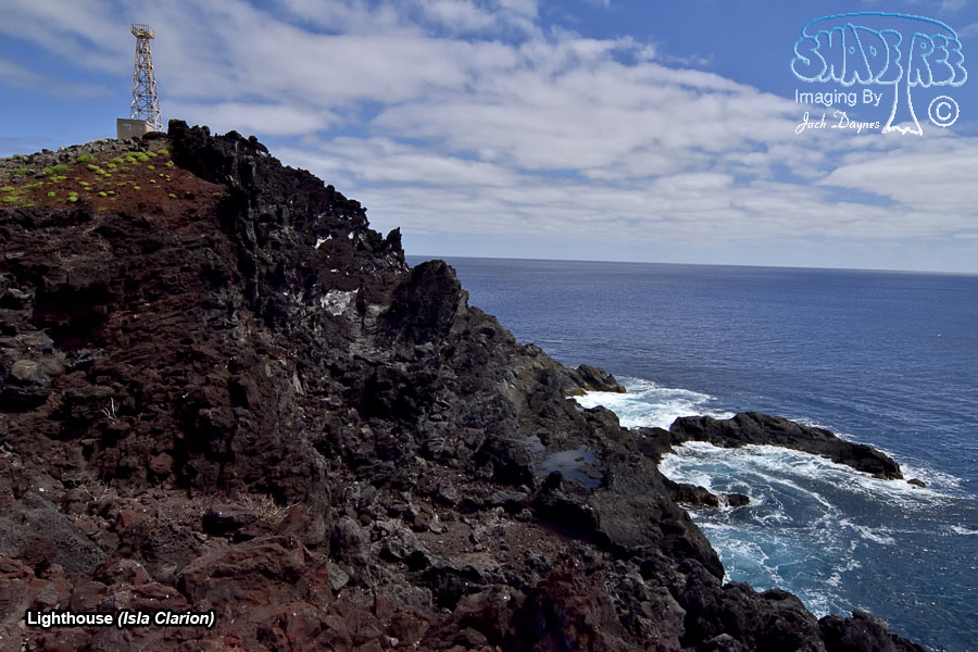 The Lighthouse At Isla Clarion - Scenery