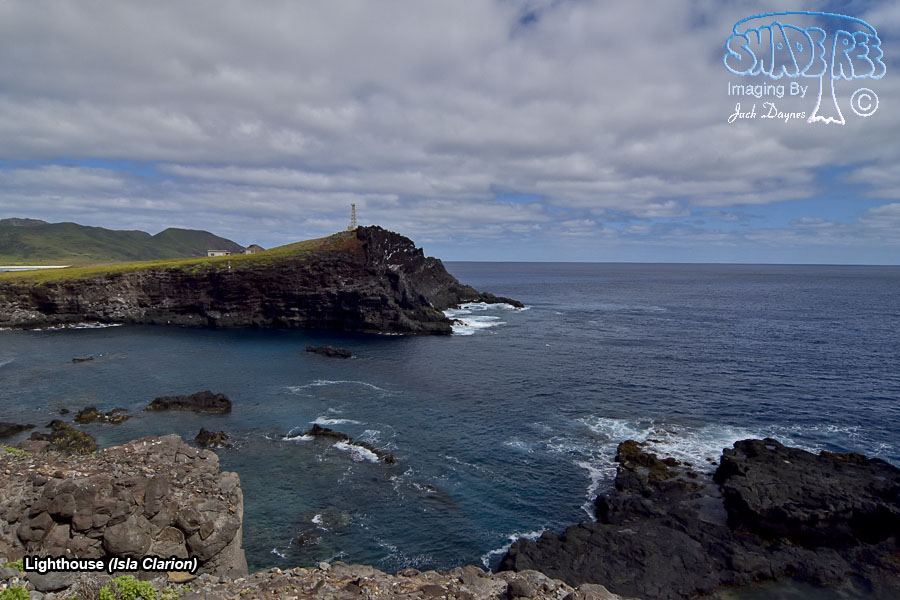 The Lighthouse At Isla Clarion - Scenery