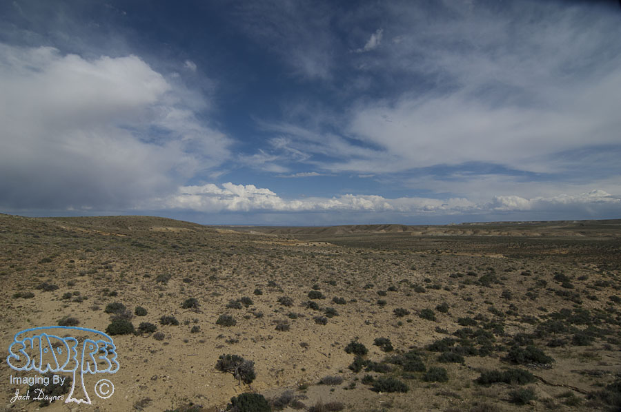 Stormy Prairie Sky - n/a