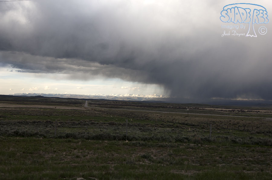 Stormy Prairie Sky - Scenery