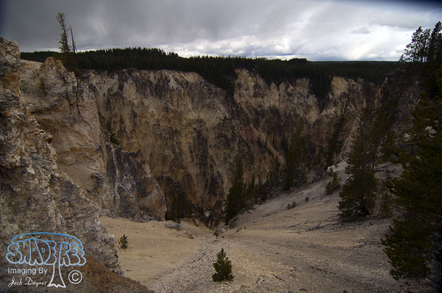 Yellowstone's Grand Canyon - n/a
