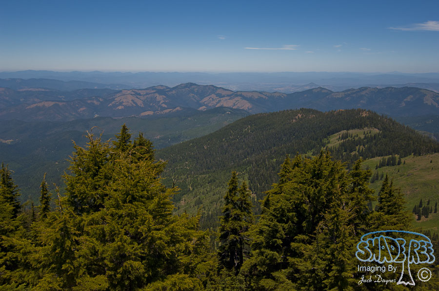 View From Dutchman Peak - n/a