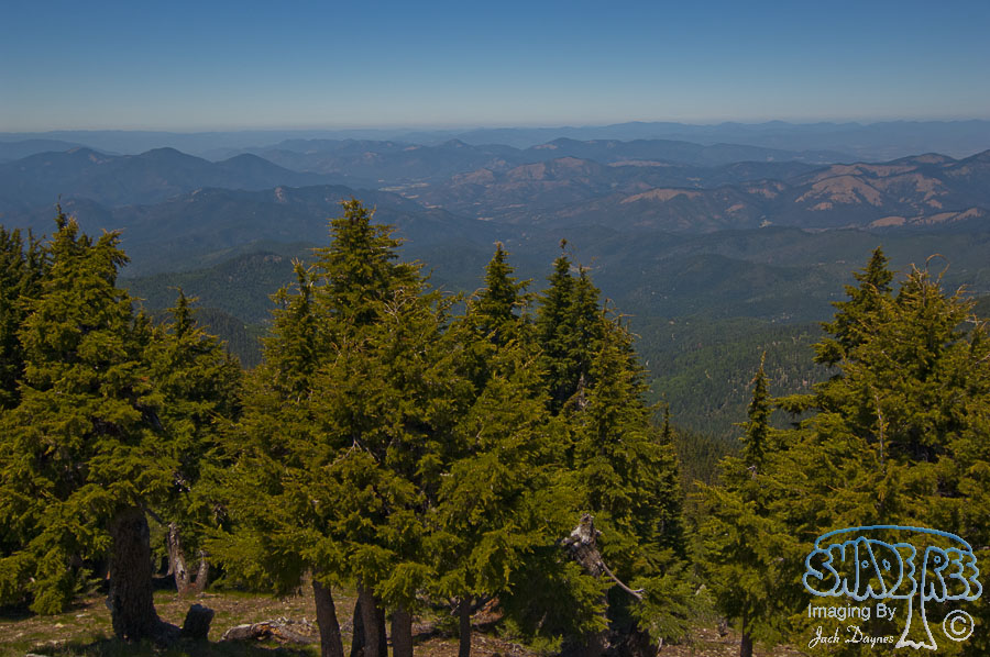 View From Dutchman Peak - n/a