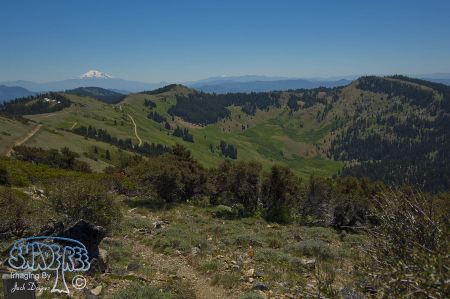 View From Dutchman Peak - n/a