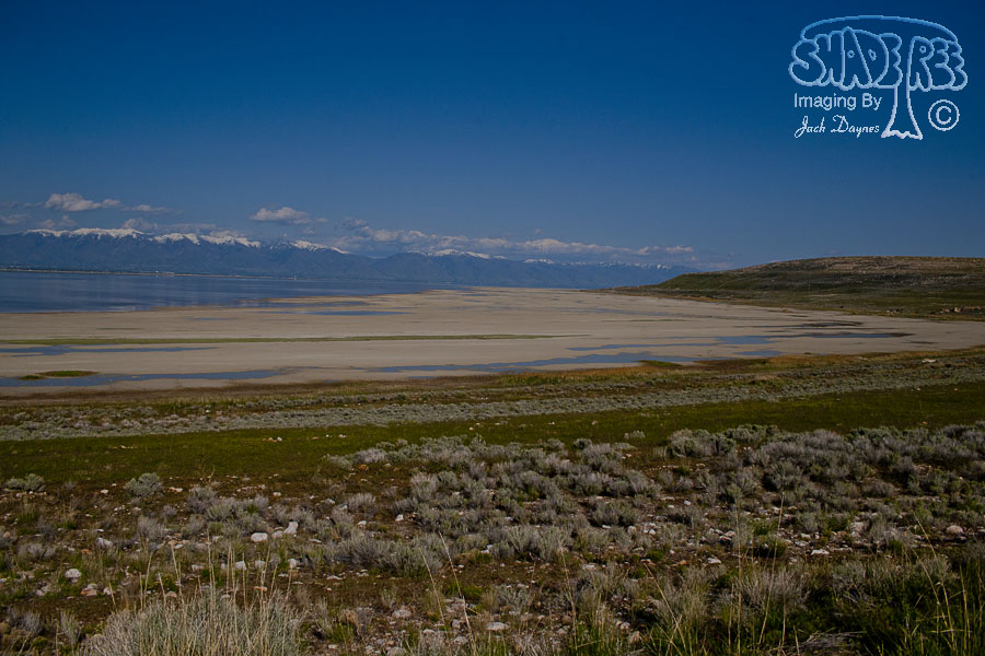 Scenery at Antelope Island - n/a