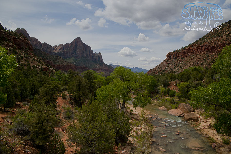 Scenes From Zion - Scenery