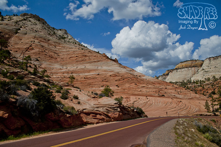 Scenes From Zion - Scenery