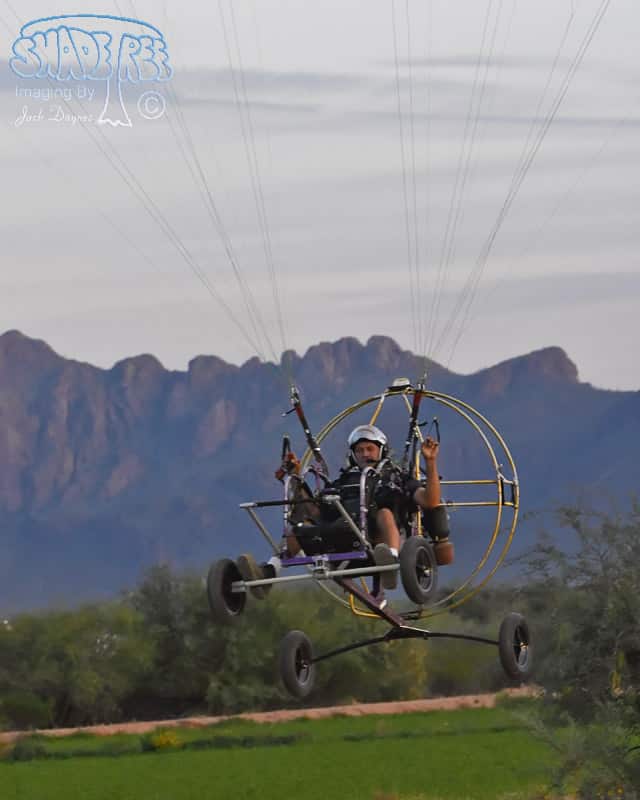 Powered ParaGliding - n/a