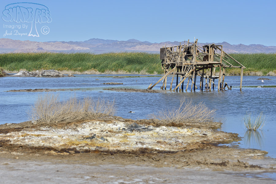 Derelict Hunting Platform - n/a
