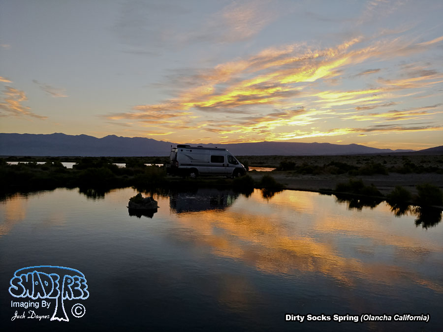 Sunrise at Dirty Socks Springs - Scenery
