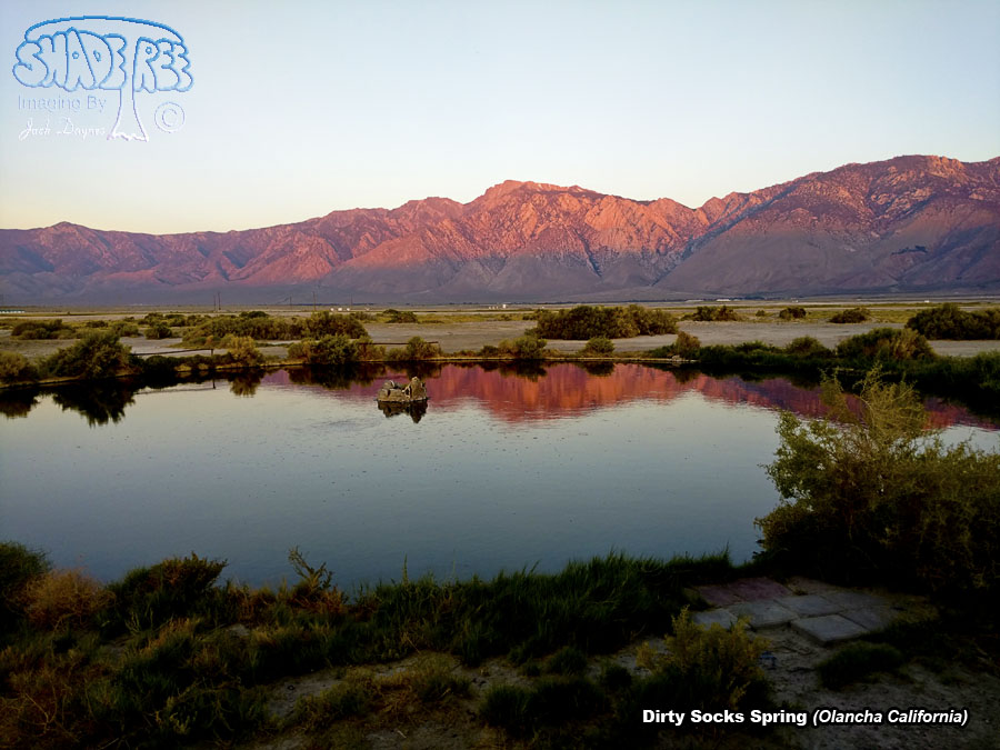 Sunrise at Dirty Socks Springs - Scenery