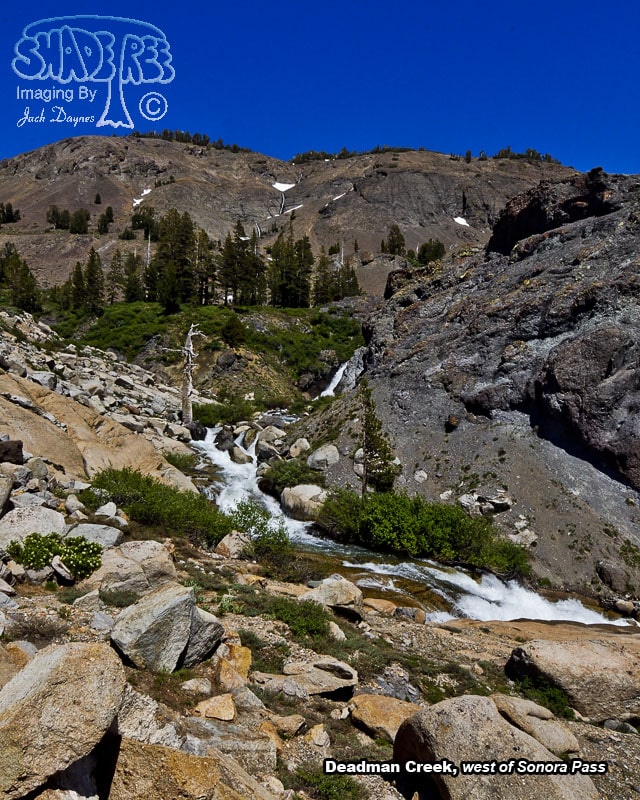 Falls at Deadman Creek - Scenery