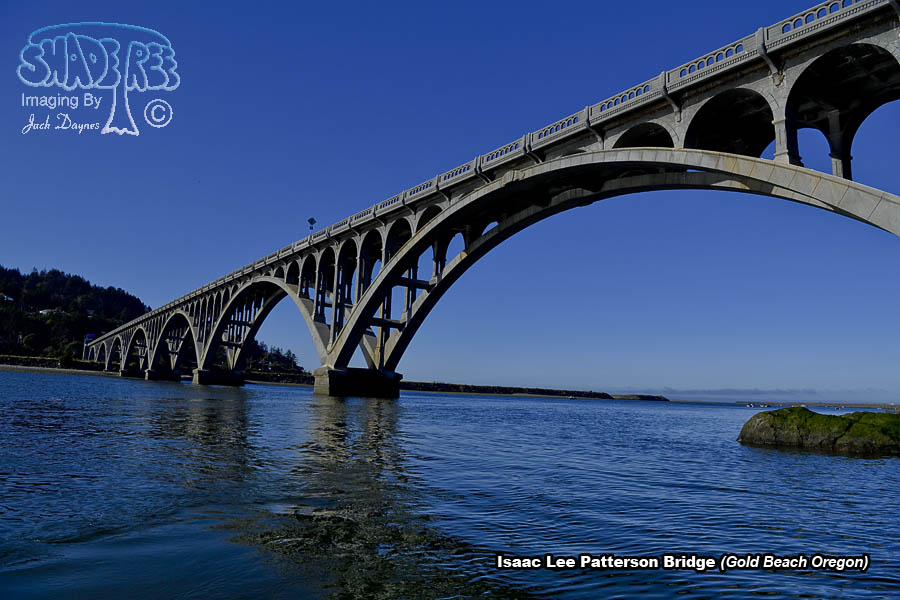 Isaac Lee Patterson Bridge - Scenery