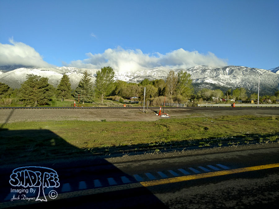 Highway 395 Scenery - n/a