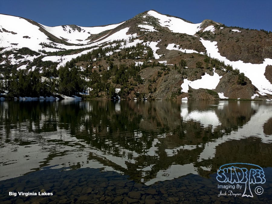 Big Virginia Lakes - Scenery