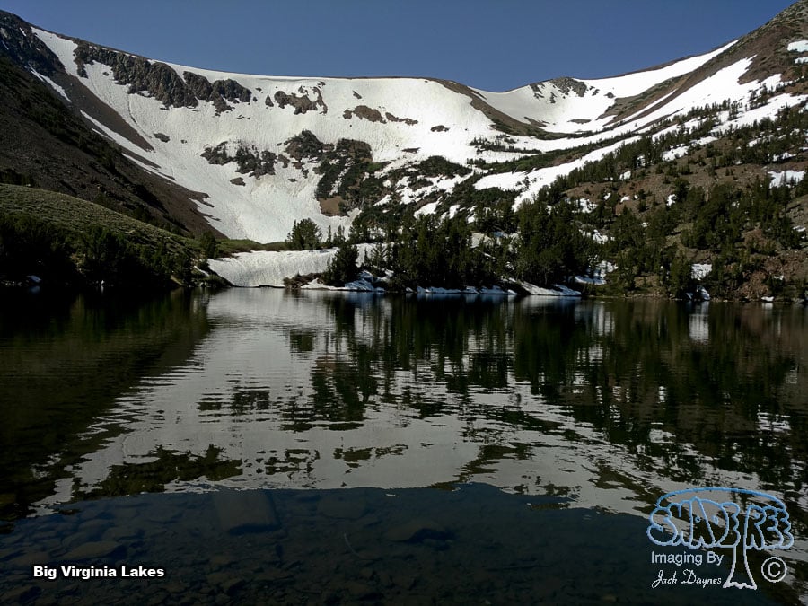 Big Virginia Lakes - Scenery