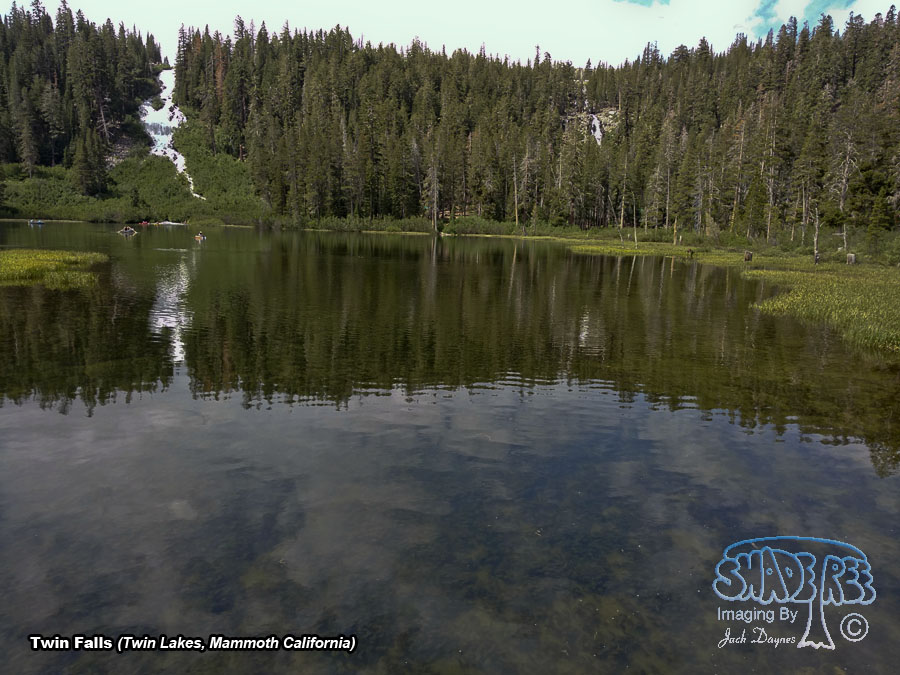 Twin Lakes - Scenery