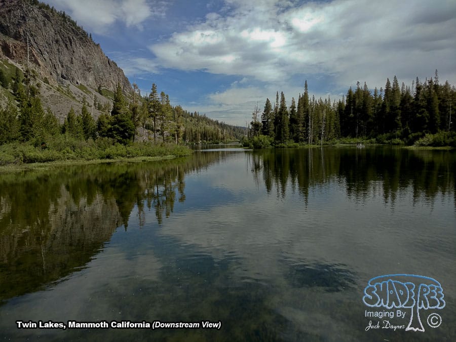 Twin Lakes - Scenery