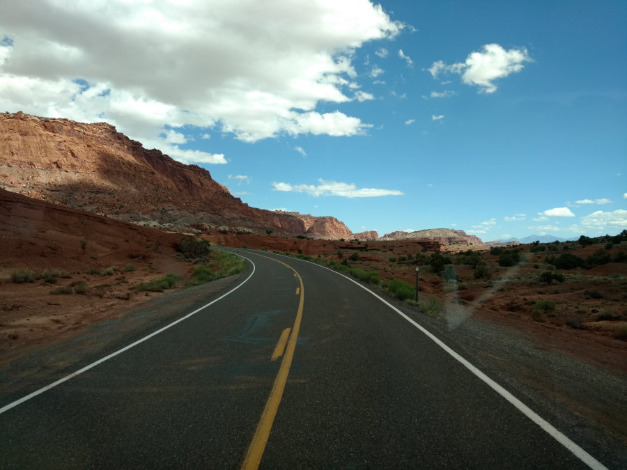 Drive-By Shooting - Scenery