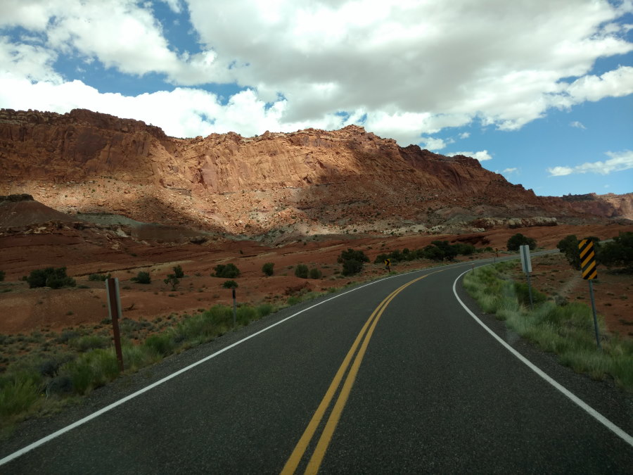 Drive-By Shooting - Scenery