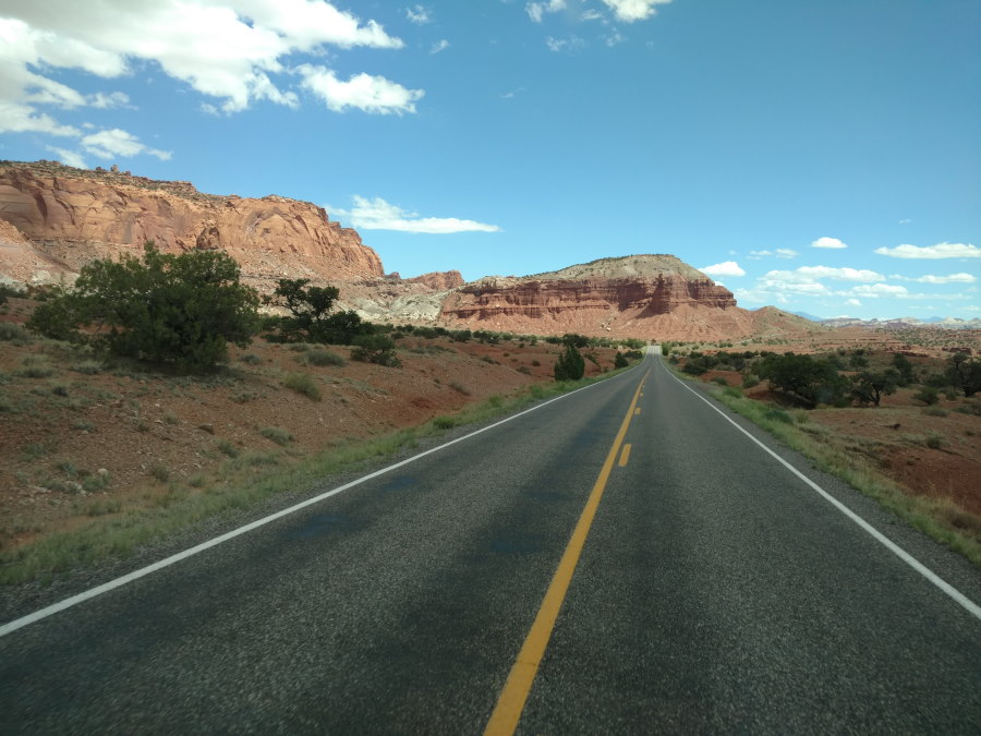 Drive-By Shooting - Scenery