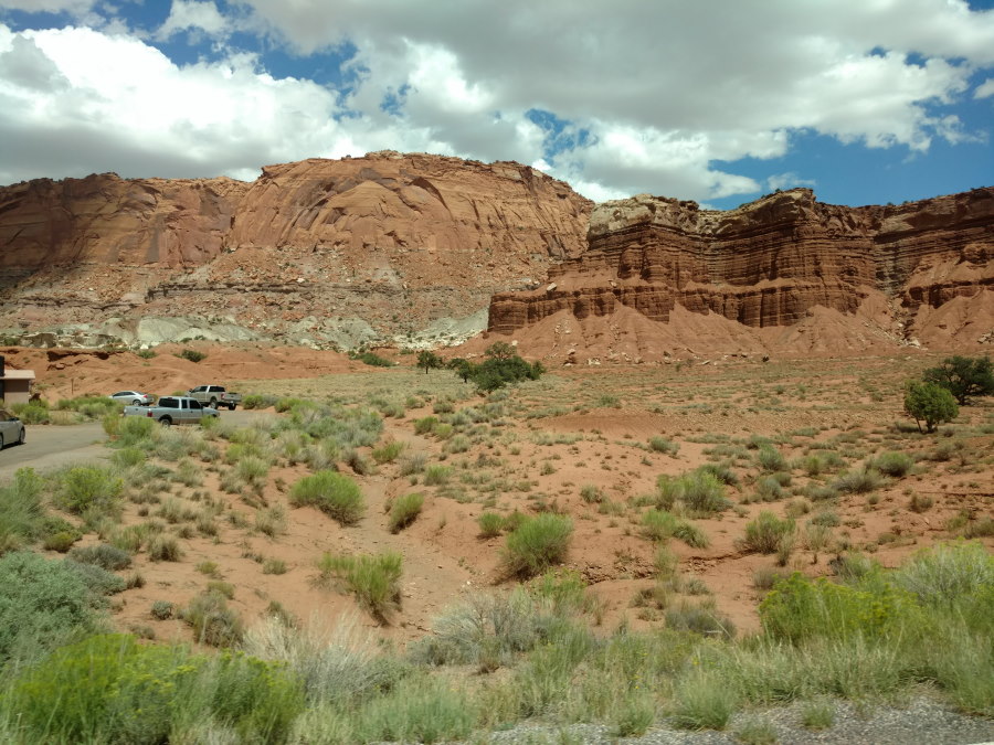 Drive-By Shooting - Scenery