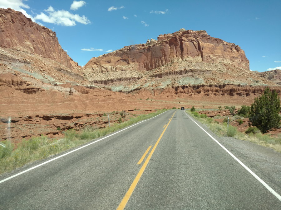 Drive-By Shooting - Scenery
