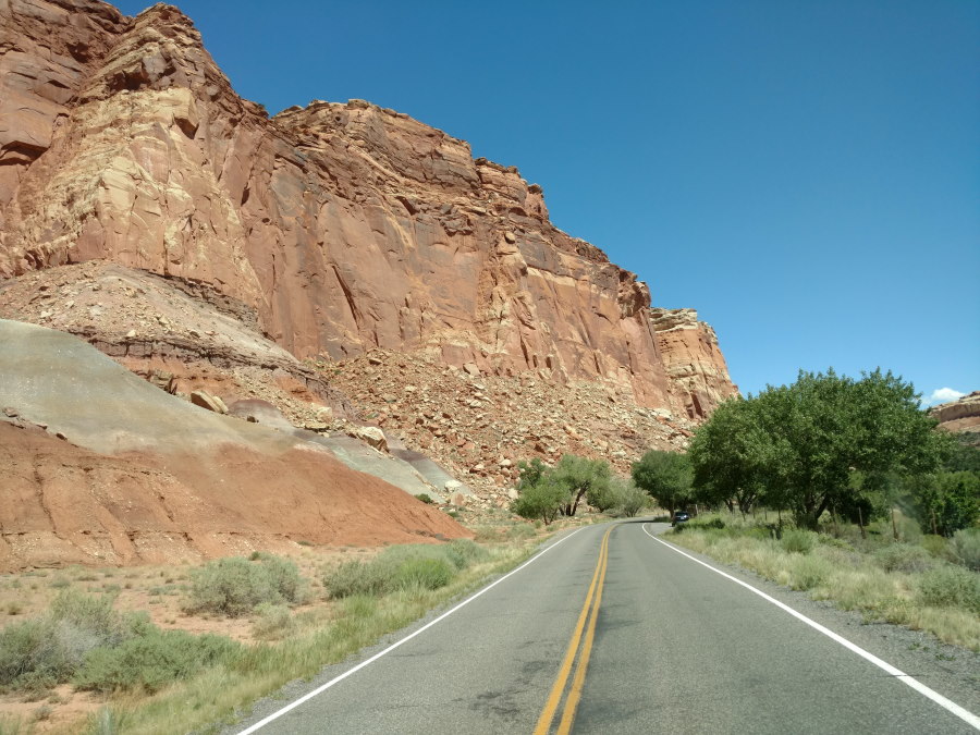 Drive-By Shooting - Scenery