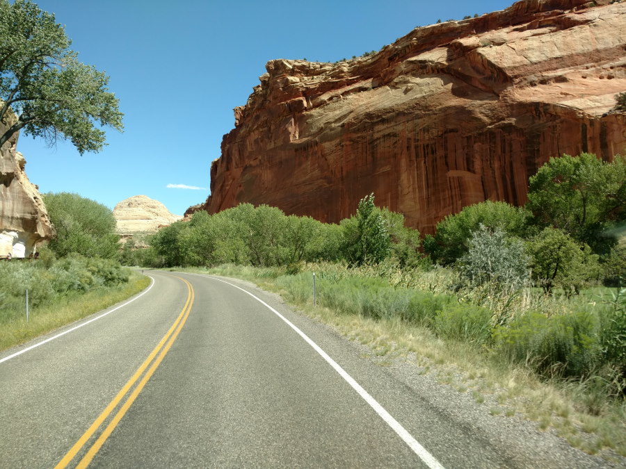 Drive-By Shooting - Scenery