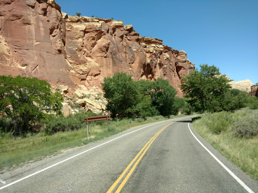 Drive-By Shooting - Scenery