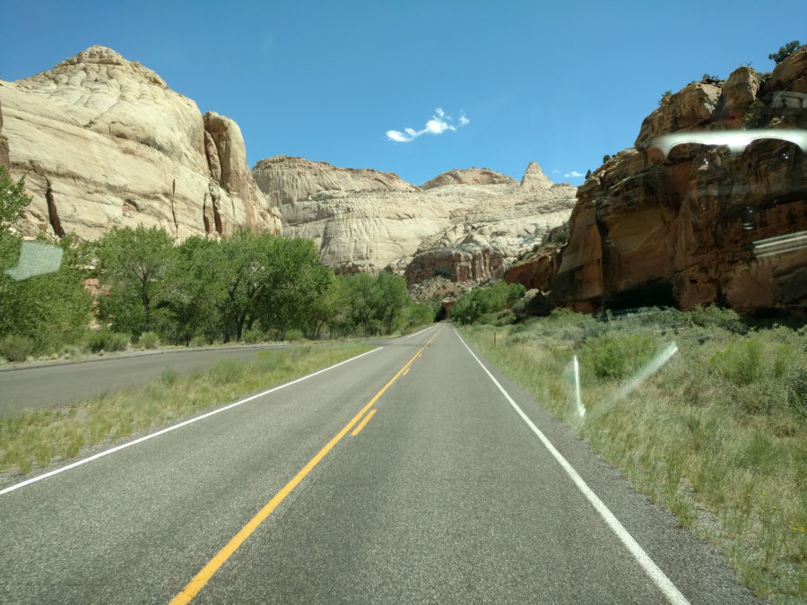 Drive-By Shooting - Scenery