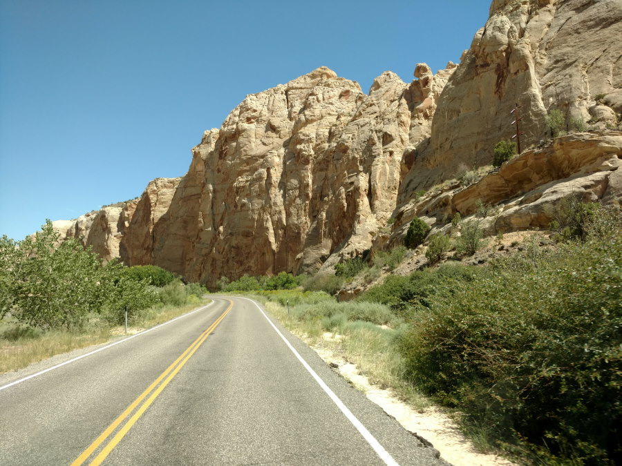 Drive-By Shooting - Scenery