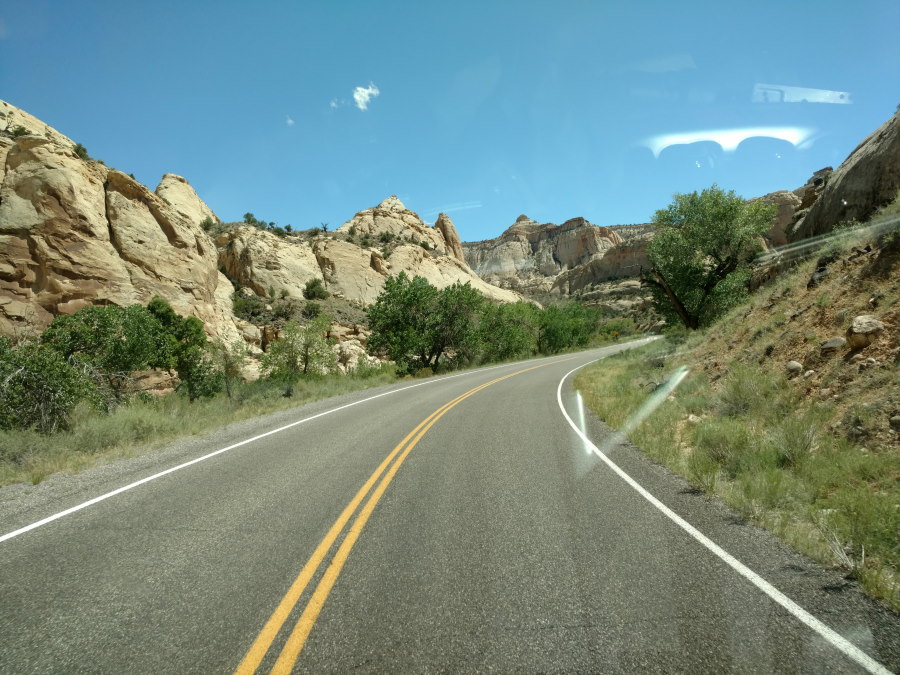 Drive-By Shooting - Scenery