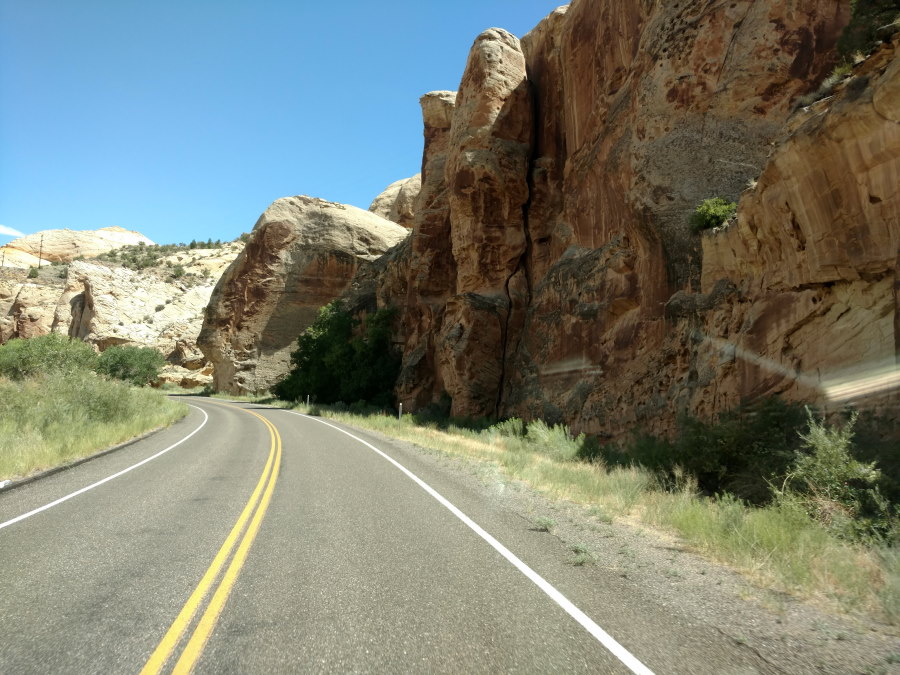 Drive-By Shooting - Scenery