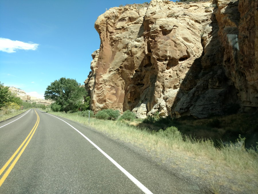 Drive-By Shooting - Scenery