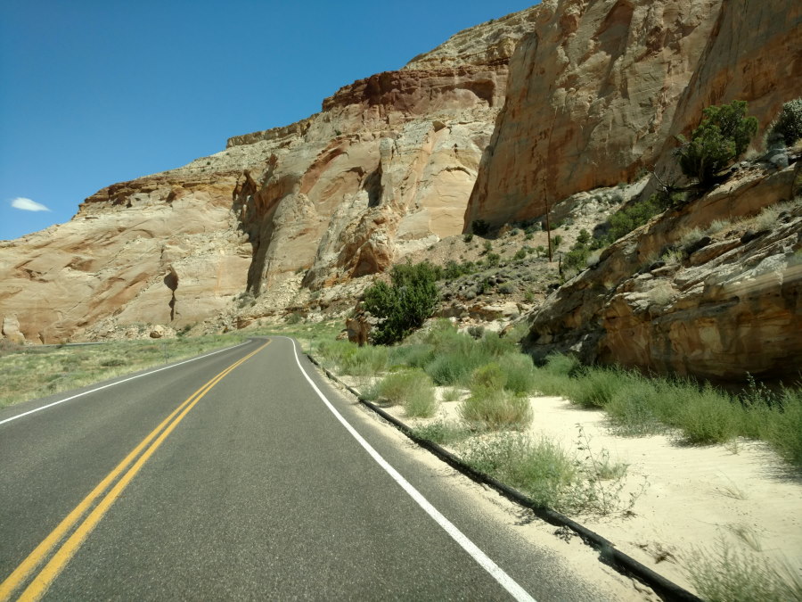 Drive-By Shooting - Scenery