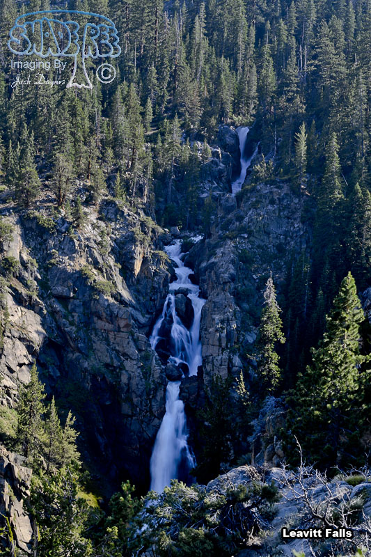 Leavitt Falls - Scenery